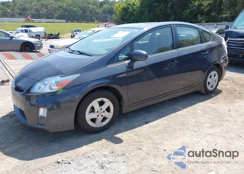 2010 Toyota Prius Iv z USA, uszkodzony, nr VIN JTDKN3DU2A0075292